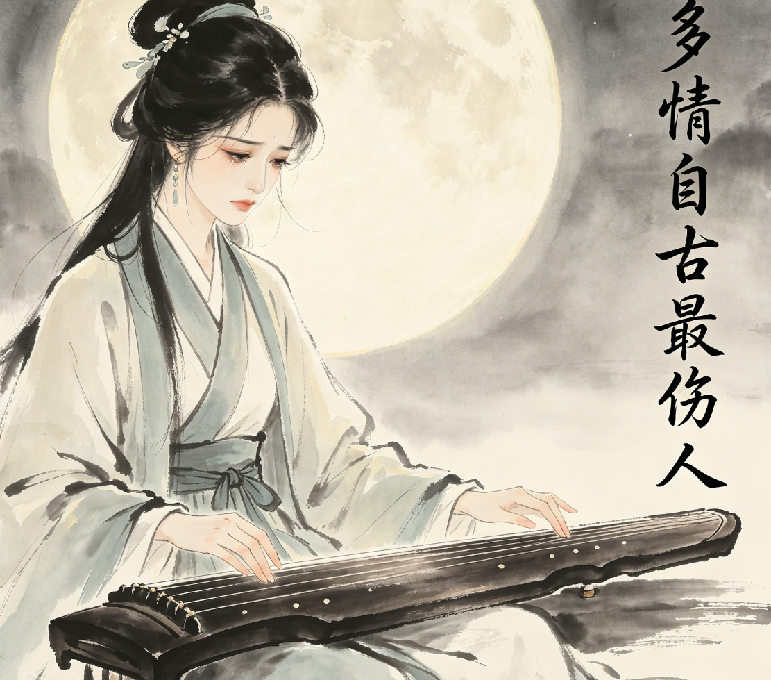 多情自古最伤人